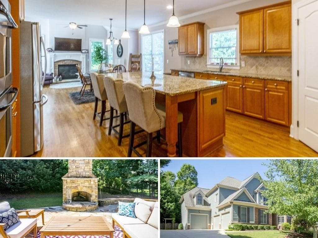 4 bedroom, 3 bathroom, 3,513 sq ft single family residence sold at 510 Highwater Pass, Canton, GA 30114