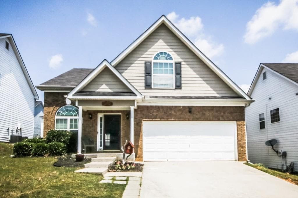 4 bedroom, 3 bathroom, 1,930 sq ft single family residence sold at 2786 Riders Court, Dacula, GA 30019