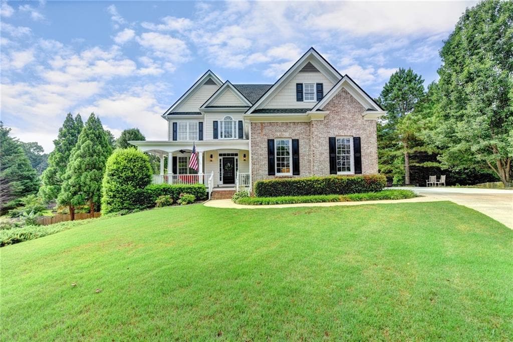 5 bedroom, 5 bathroom, 4,200 sq ft single family residence sold at 4635 Springdale Court, Cumming, GA 30041