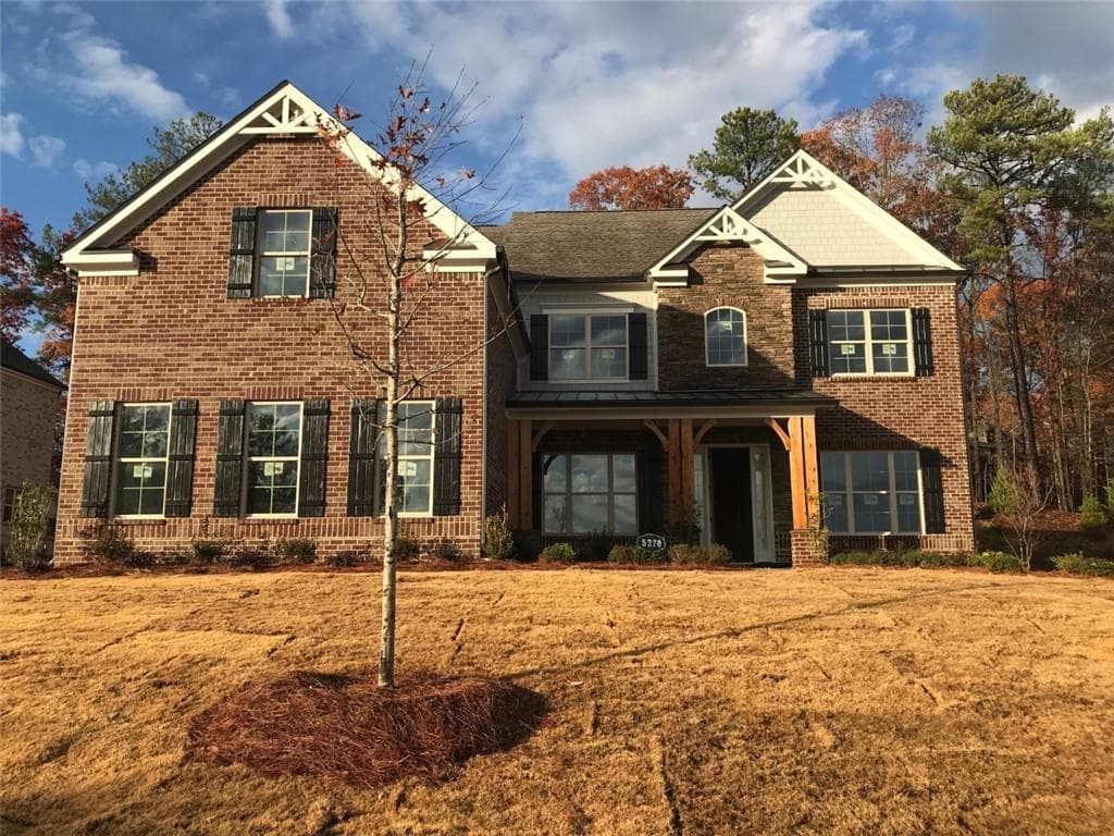 5 bedroom, 4 bathroom, 3,636 sq ft single family residence sold at 5270 Briarstone Ridge Way, Alpharetta, GA 30022