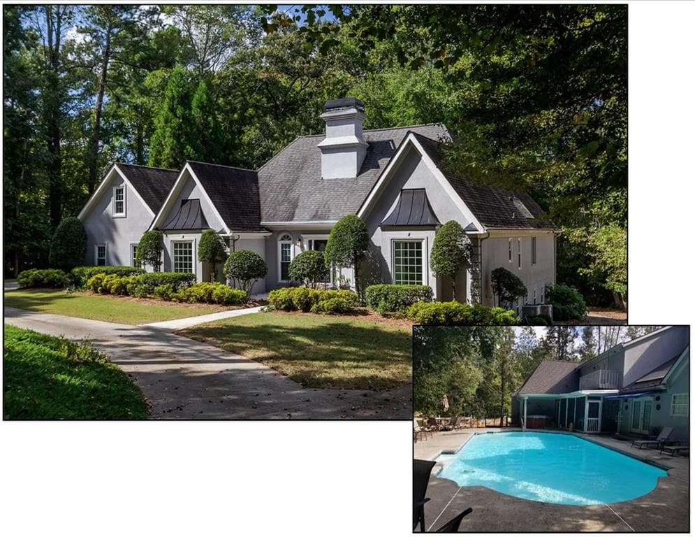 4 bedroom, 5 bathroom, 4,233 sq ft single family residence sold at 10570 Buice Road, Johns Creek, GA 30022