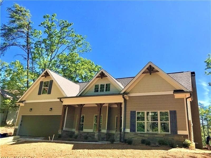 3 bedroom, 2 bathroom single family residence sold at 129 White Antelope Street, Waleska, GA 30183