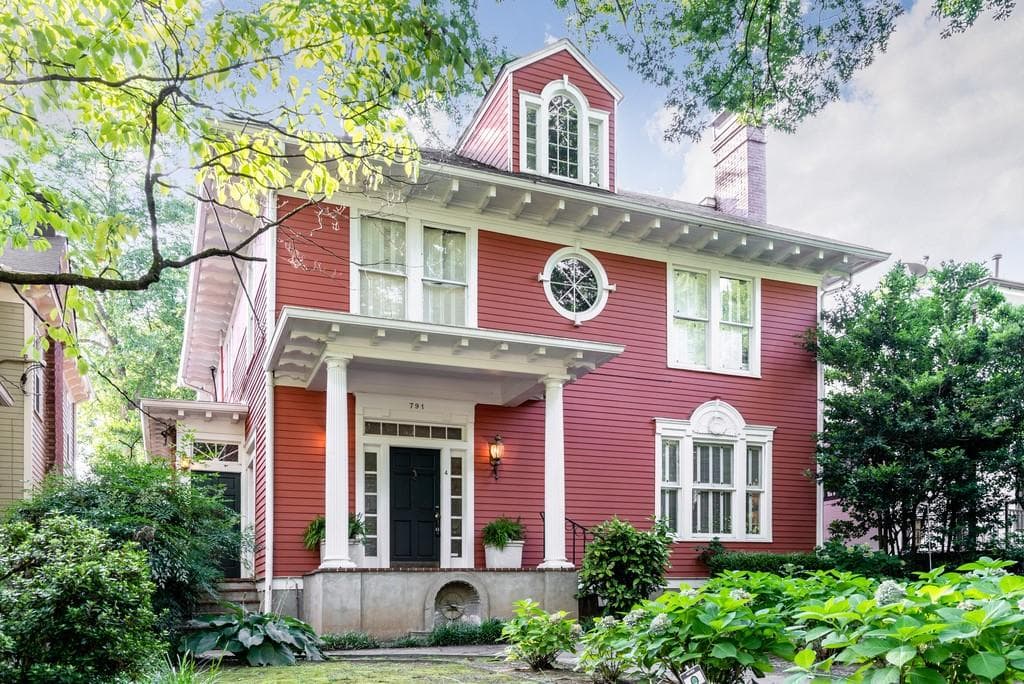 2 bedroom, 2 bathroom, 1,581 sq ft townhouse sold at 791 Myrtle Street B (#4), Atlanta, GA 30308