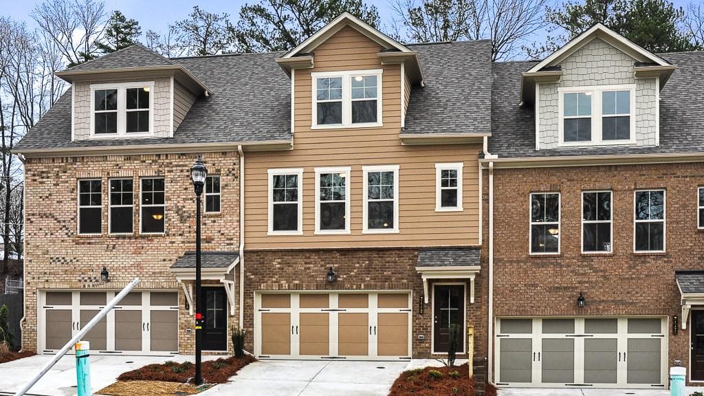 3 bedroom, 4 bathroom, 1,881 sq ft townhouse sold at 2448 Coosa Valley 31, Atlanta, GA 30339