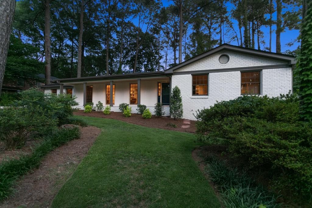 3 bedroom, 3 bathroom, 2,615 sq ft single family residence sold at 2221 BONNAVIT Court, Atlanta, GA 30345