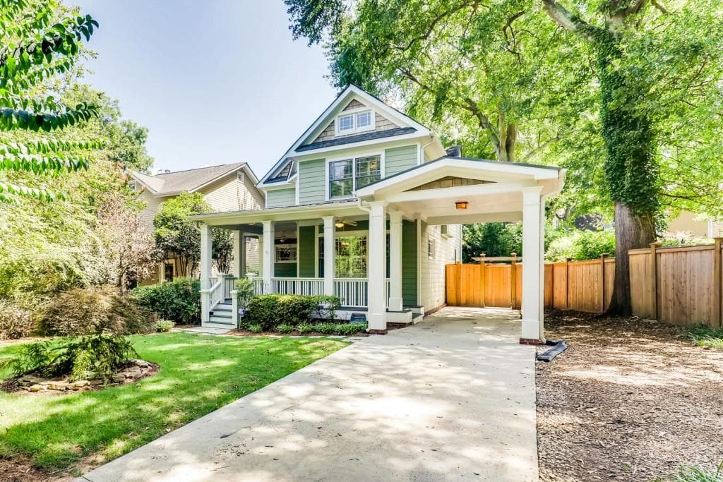 3 bedroom, 3 bathroom, 2,034 sq ft single family residence sold at 1771 Wade Avenue, Atlanta, GA 30317