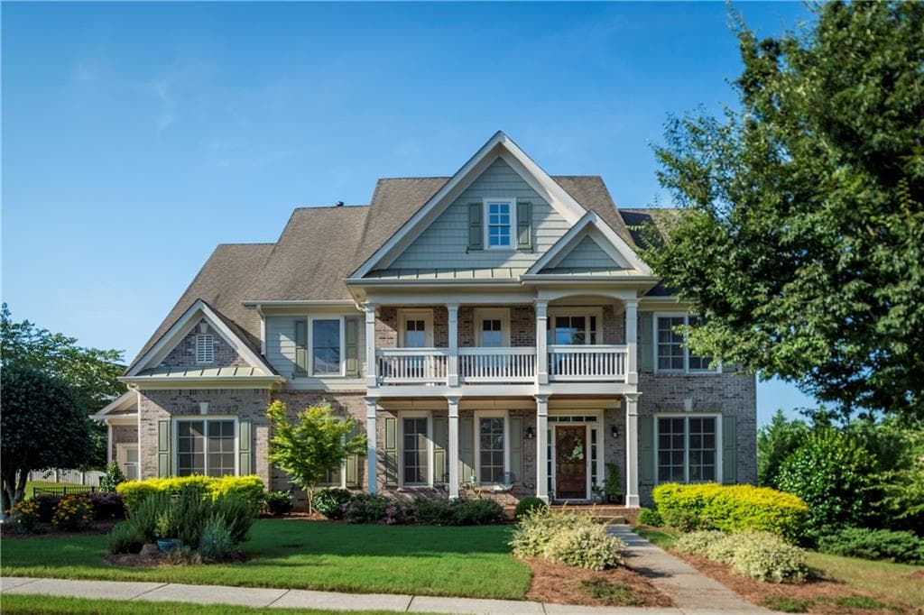 6 bedroom, 5 bathroom, 4,000 sq ft single family residence sold at 404 N Cascades Circle, Canton, GA 30114