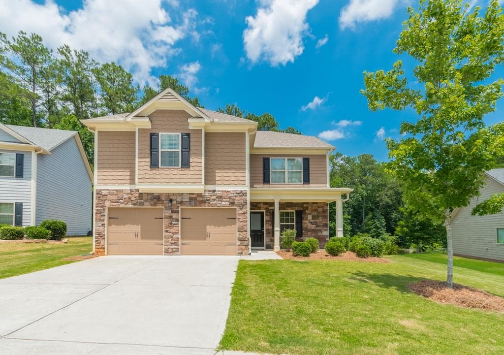 4 bedroom, 3 bathroom, 2,884 sq ft single family residence sold at 3818 Aspen Springs, Kennesaw, GA 30144