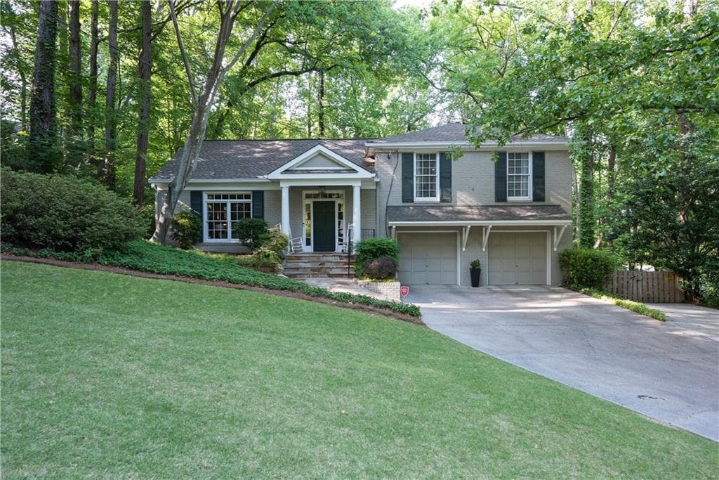 4 bedroom, 3 bathroom, 2,700 sq ft single family residence sold at 330 Forest Valley Court, Atlanta, GA 30342