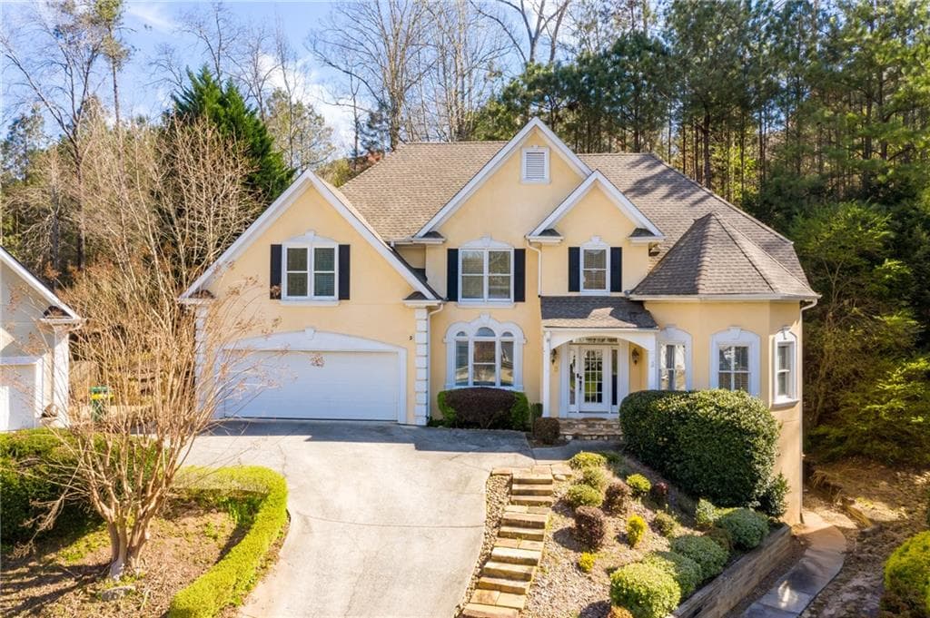 5 bedroom, 5 bathroom, 3,518 sq ft single family residence sold at 3450 Merganser Lane, Alpharetta, GA 30022