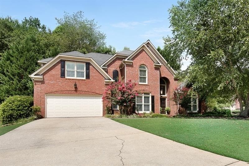 4 bedroom, 3 bathroom, 2,385 sq ft single family residence sold at 7140 PALISADES Point, Suwanee, GA 30024