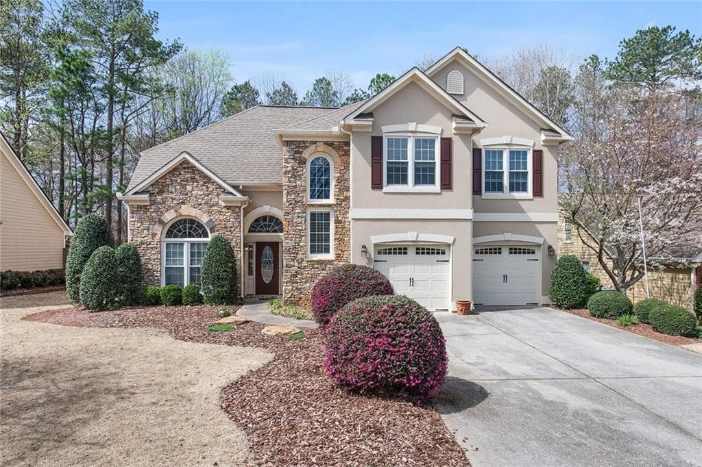 4 bedroom, 3 bathroom, 3,294 sq ft single family residence sold at 3672 Morning Creek Court, Suwanee, GA 30024