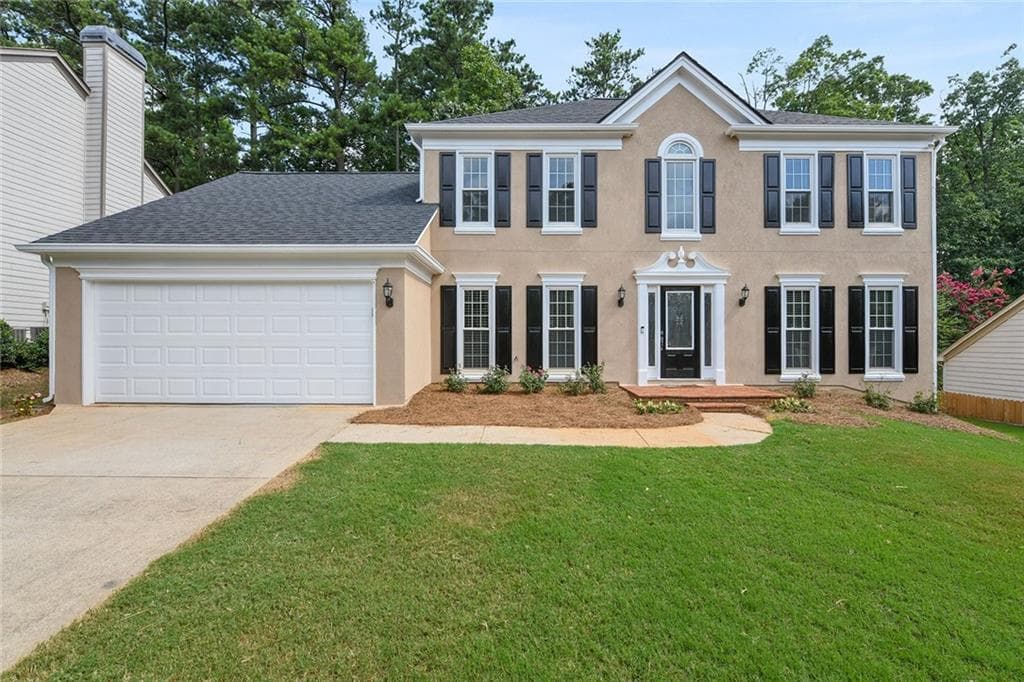 3 bedroom, 3 bathroom, 2,540 sq ft single family residence sold at 5050 Cinnabar Drive, Alpharetta, GA 30022