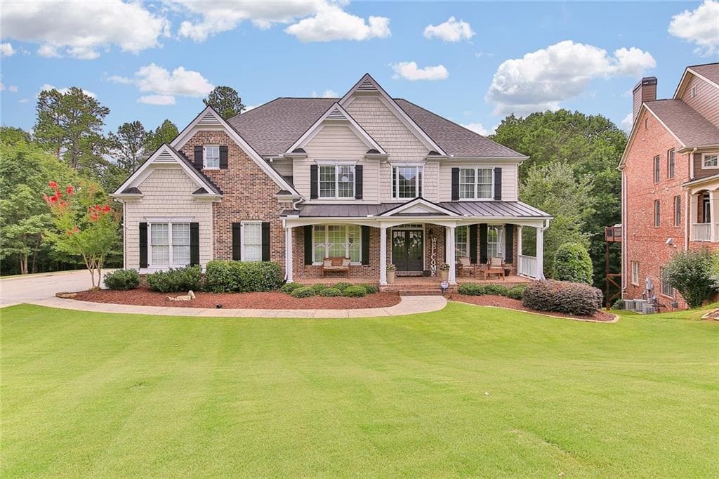 5 bedroom, 4 bathroom, 4,200 sq ft single family residence sold at 5147 Millwood Drive, Canton, GA 30114