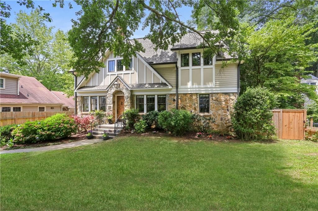 5 bedroom, 3 bathroom, 2,352 sq ft single family residence sold at 325 Montgomery Street, Decatur, GA 30030