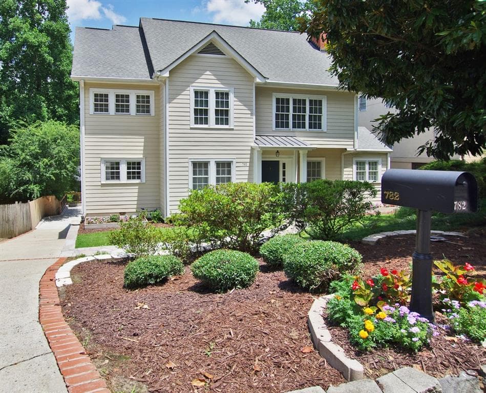 4 bedroom, 5 bathroom, 3,852 sq ft single family residence sold at 782 Wildwood Road, Atlanta, GA 30324