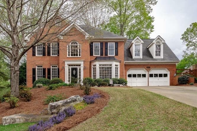 4 bedroom, 4 bathroom, 2,805 sq ft single family residence sold at 623 Mistflower Drive, Acworth, GA 30102