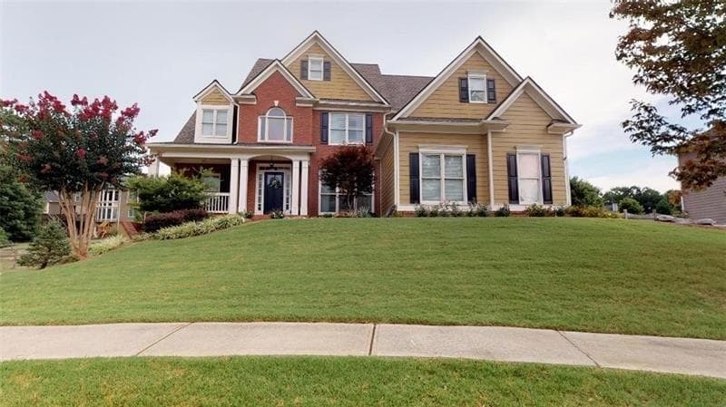 4 bedroom, 3 bathroom, 2,595 sq ft single family residence sold at 112 Bluestone Court, Acworth, GA 30101