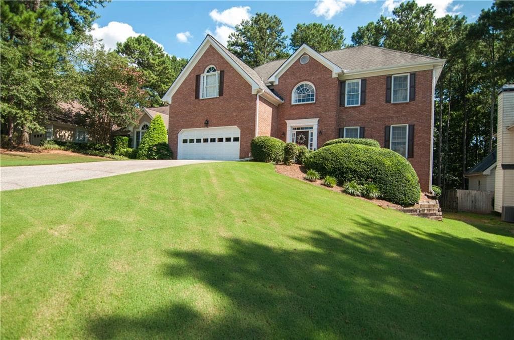 4 bedroom, 4 bathroom, 2,336 sq ft single family residence sold at 255 Rolling Mist Court, Alpharetta, GA 30022