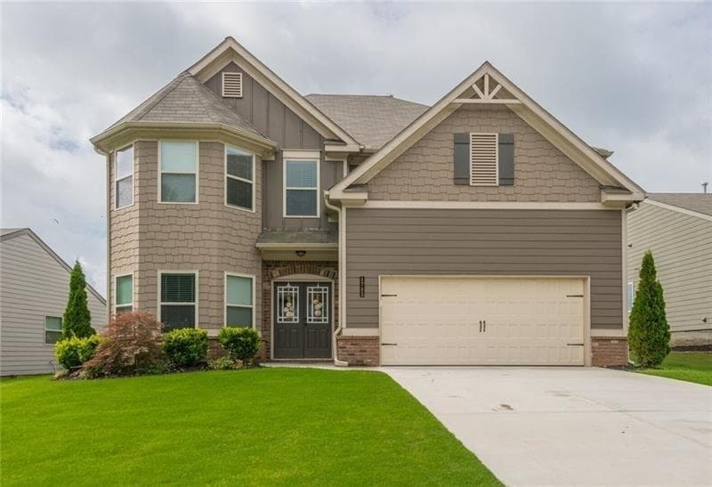 4 bedroom, 3 bathroom, 2,865 sq ft single family residence sold at 4785 Orchard Park Lane, Cumming, GA 30028