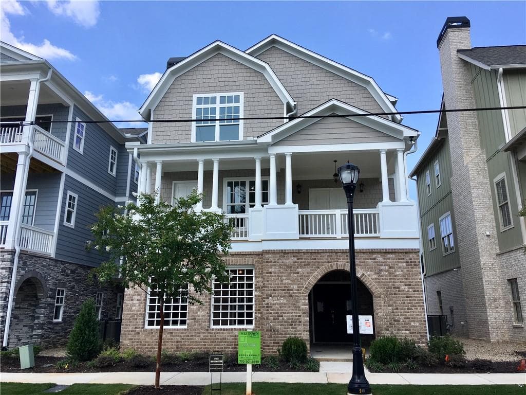4 bedroom, 4 bathroom, 3,243 sq ft single family residence sold at 1458 Fairmont Avenue, Atlanta, GA 30318