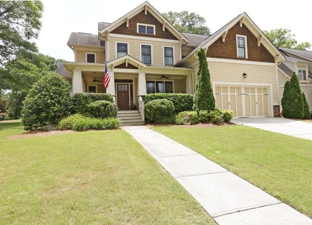 5 bedroom, 3 bathroom, 3,160 sq ft single family residence sold at 3125 BRICK Lane, Decatur, GA 30033
