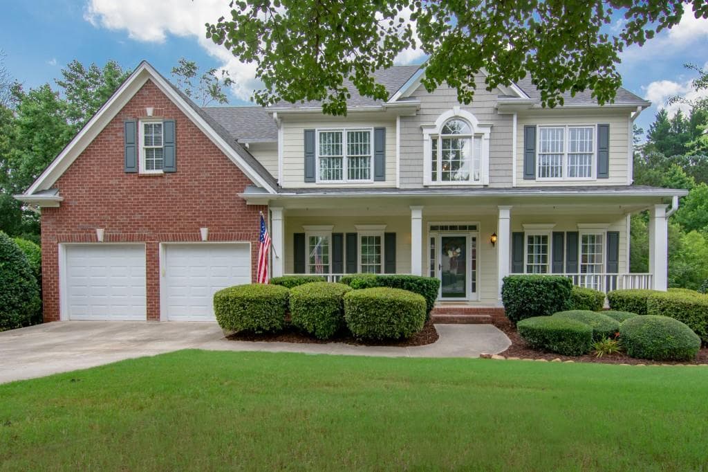 5 bedroom, 4 bathroom, 2,920 sq ft single family residence sold at 2460 Clairview Street, Alpharetta, GA 30009