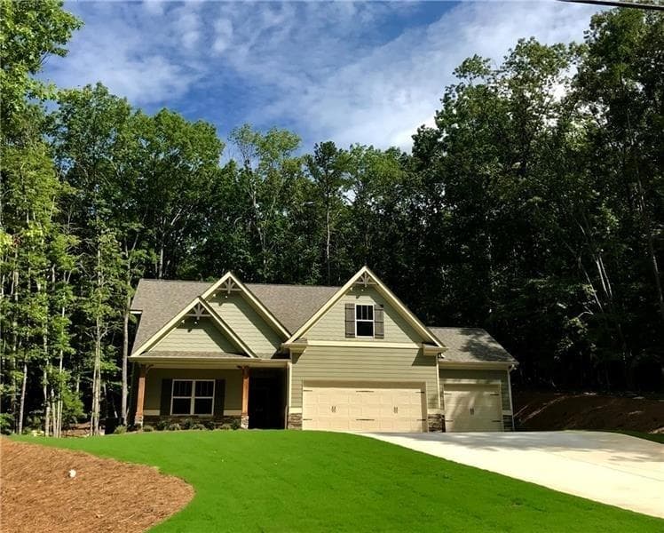 4 bedroom, 3 bathroom single family residence sold at 229 Ridgewood Drive, Waleska, GA 30183