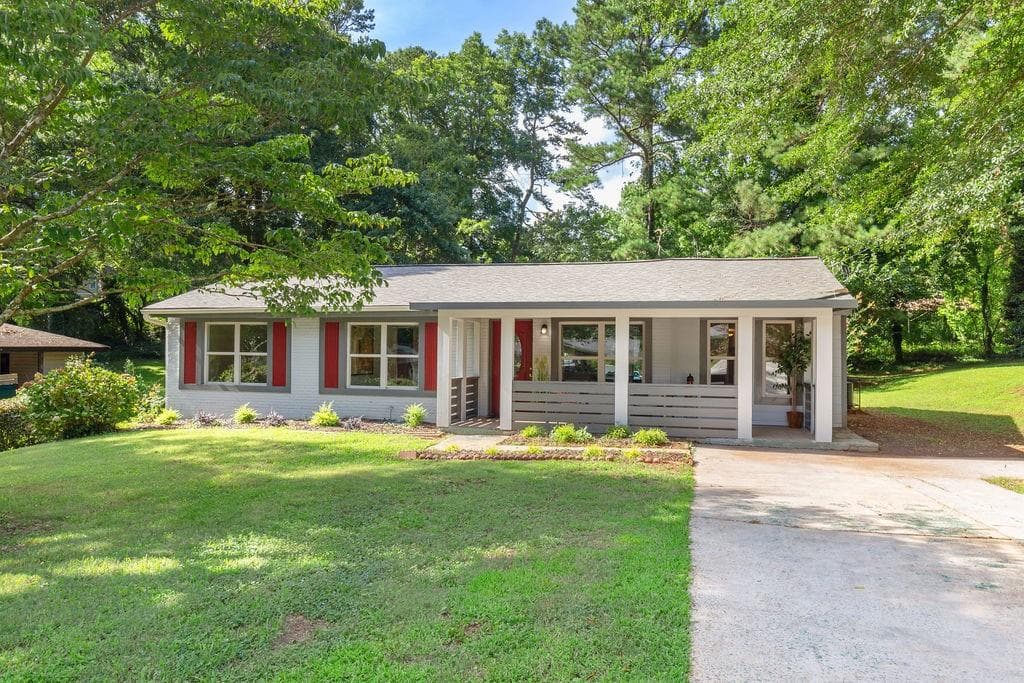 4 bedroom, 2 bathroom, 1,225 sq ft single family residence sold at 3472 LONGLEAF Drive, Decatur, GA 30032