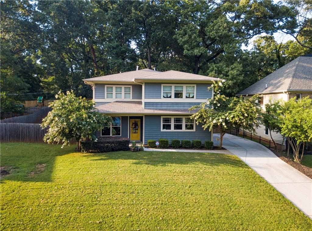 3 bedroom, 3 bathroom, 2,367 sq ft single family residence sold at 2912 Saint Patrick Street, Atlanta, GA 30317