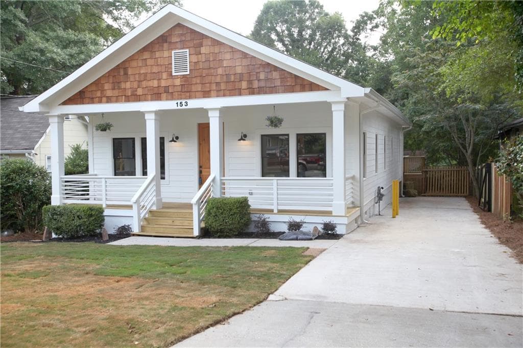 3 bedroom, 2 bathroom, 1,932 sq ft single family residence sold at 153 Warren Street, Atlanta, GA 30317