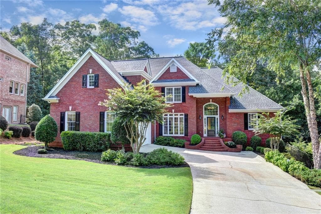 4 bedroom, 4 bathroom, 5,175 sq ft single family residence sold at 4225 Homestead Ridge Drive, Cumming, GA 30041