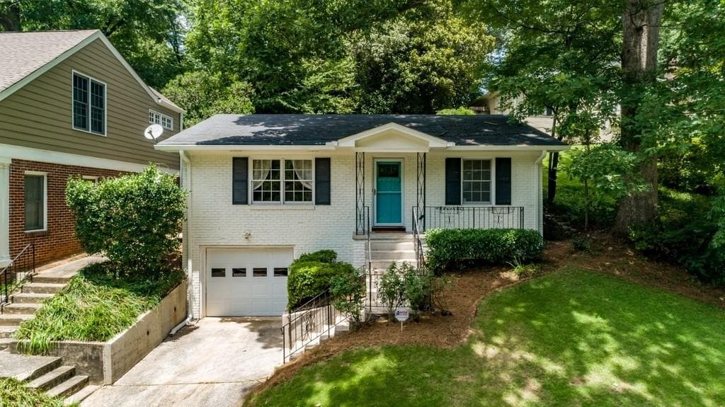 3 bedroom, 1 bathroom, 1,188 sq ft single family residence sold at 2006 McLendon Avenue, Atlanta, GA 30307