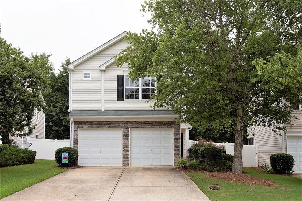 3 bedroom, 3 bathroom, 1,360 sq ft single family residence sold at 312 Pieris Drive, Canton, GA 30114