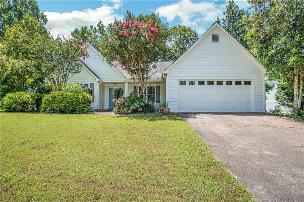 3 bedroom, 2 bathroom, 1,648 sq ft single family residence sold at 261 Wentworth Drive, Canton, GA 30114
