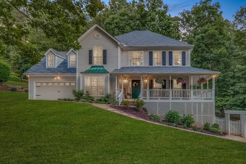 5 bedroom, 4 bathroom, 3,515 sq ft single family residence sold at 5370 Yeager Road, Douglasville, GA 30135