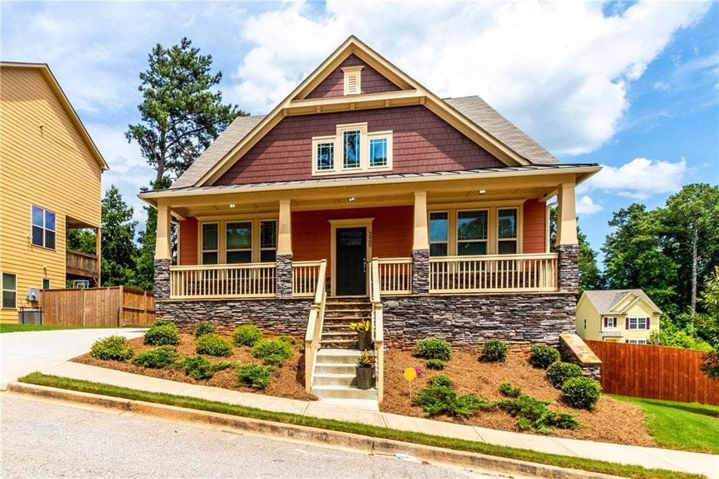 3 bedroom, 3 bathroom, 2,681 sq ft single family residence sold at 2400 Tilson Forest Drive, Decatur, GA 30032
