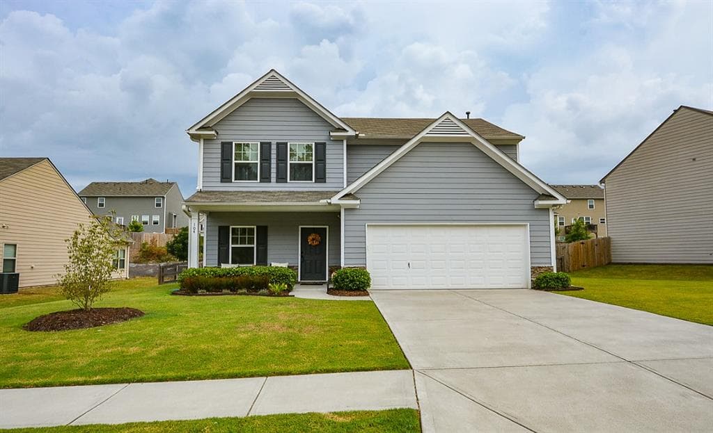 4 bedroom, 3 bathroom, 1,671 sq ft single family residence sold at 104 Harmony Circle, Acworth, GA 30101