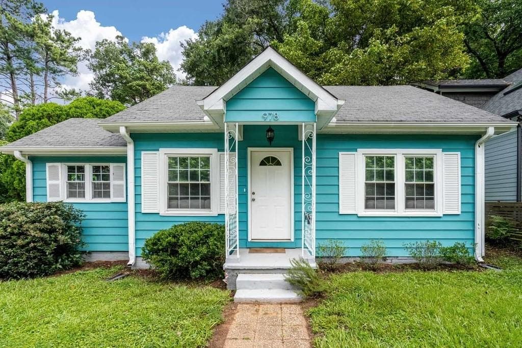 2 bedroom, 1 bathroom, 1,219 sq ft single family residence sold at 978 Ormewood Avenue, Atlanta, GA 30316