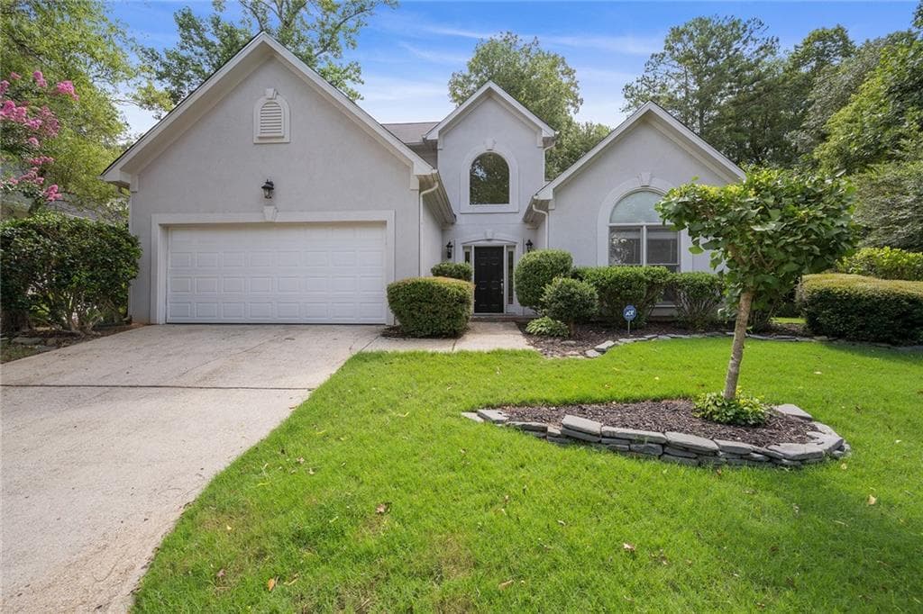3 bedroom, 3 bathroom, 2,478 sq ft single family residence sold at 3317 Hidden Trail Road, Smyrna, GA 30082