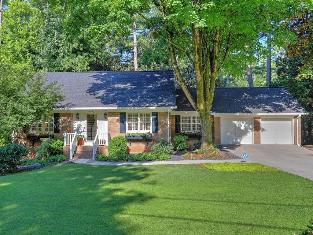 7290 Duncourtney Drive, Sandy Springs, GA 30328 — most recent listing photo