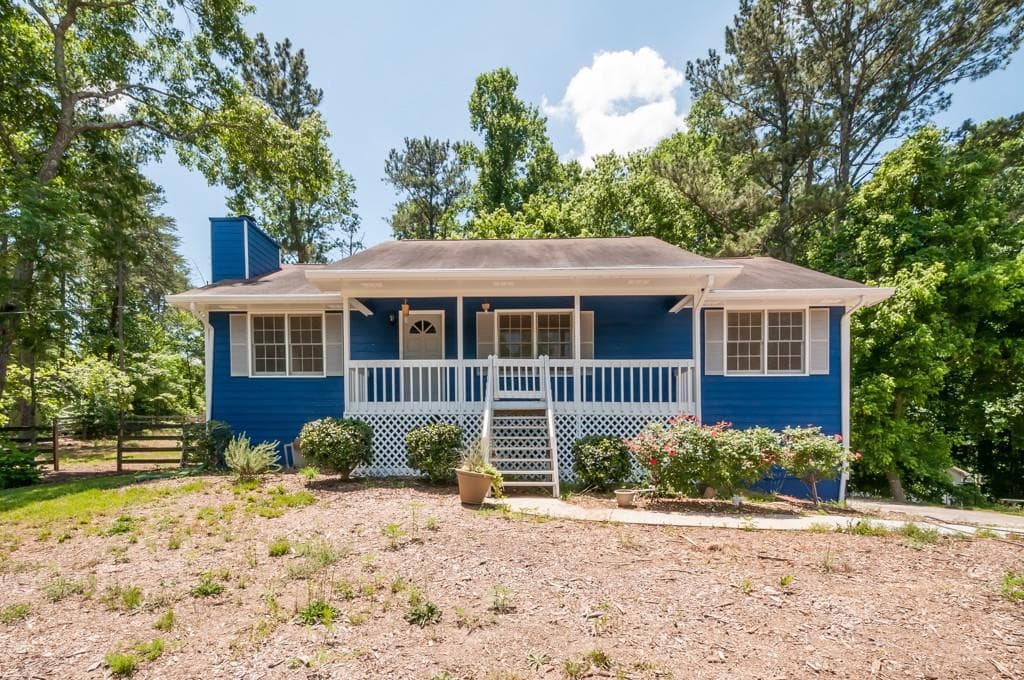 3 bedroom, 2 bathroom, 1,288 sq ft single family residence sold at 891 White Stag Lane, Canton, GA 30115