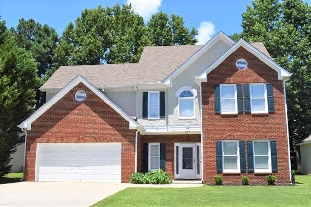 4 bedroom, 3 bathroom, 2,225 sq ft single family residence sold at 4370 Clairesbrook Lane, Acworth, GA 30101
