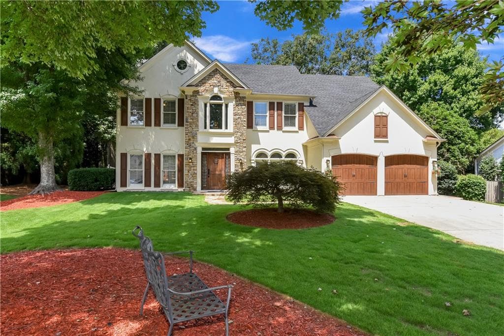 4 bedroom, 3 bathroom, 3,028 sq ft single family residence sold at 345 Craighead Drive, Atlanta, GA 30319