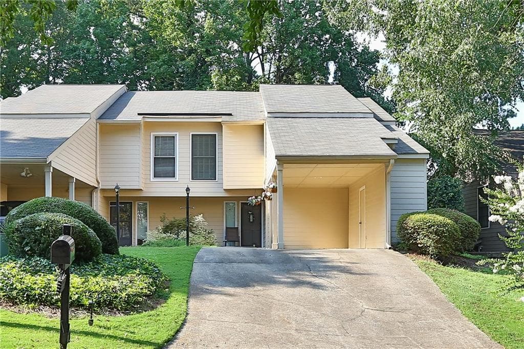 3 bedroom, 3 bathroom, 1,411 sq ft townhouse sold at 114 Weatherly Way 114, Alpharetta, GA 30009