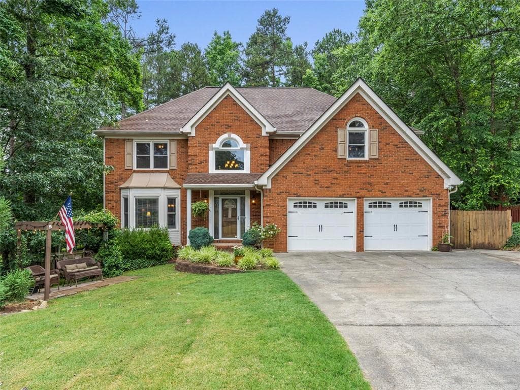 5 bedroom, 5 bathroom, 3,341 sq ft single family residence sold at 1015 Fairwood Lane, Acworth, GA 30101