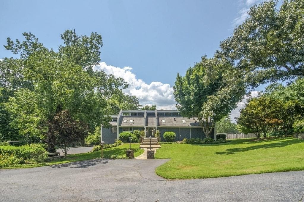 4 bedroom, 5 bathroom, 6,369 sq ft single family residence sold at 7380 Pine Valley Road, Cumming, GA 30041