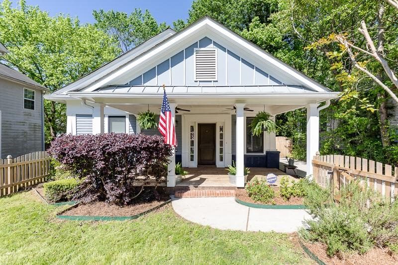 3 bedroom, 2 bathroom single family residence sold at 645 Moreland Avenue, Atlanta, GA 30316