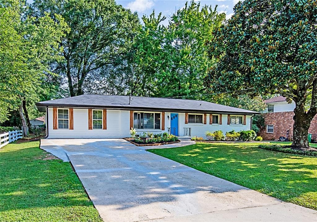 4 bedroom, 3 bathroom, 2,098 sq ft single family residence sold at 3287 Betty Circle, Decatur, GA 30032
