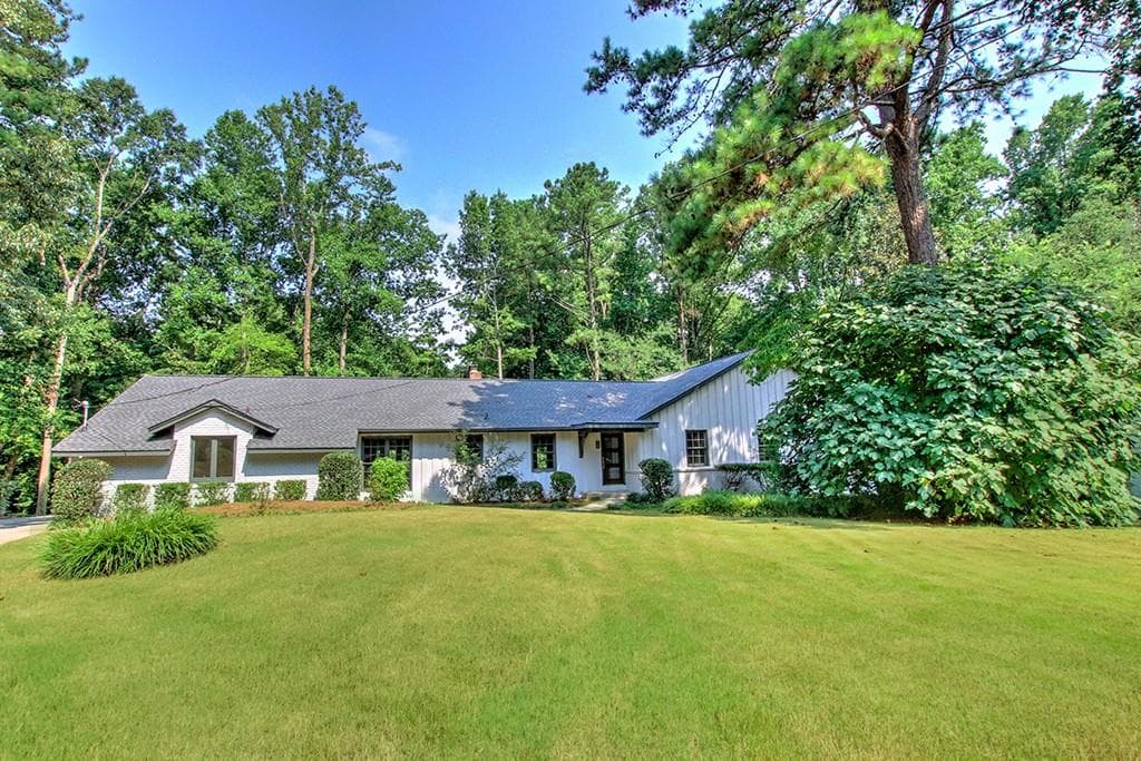 4 bedroom, 3 bathroom, 2,547 sq ft single family residence sold at 4176 Triple Creek Court, Brookhaven, GA 30319